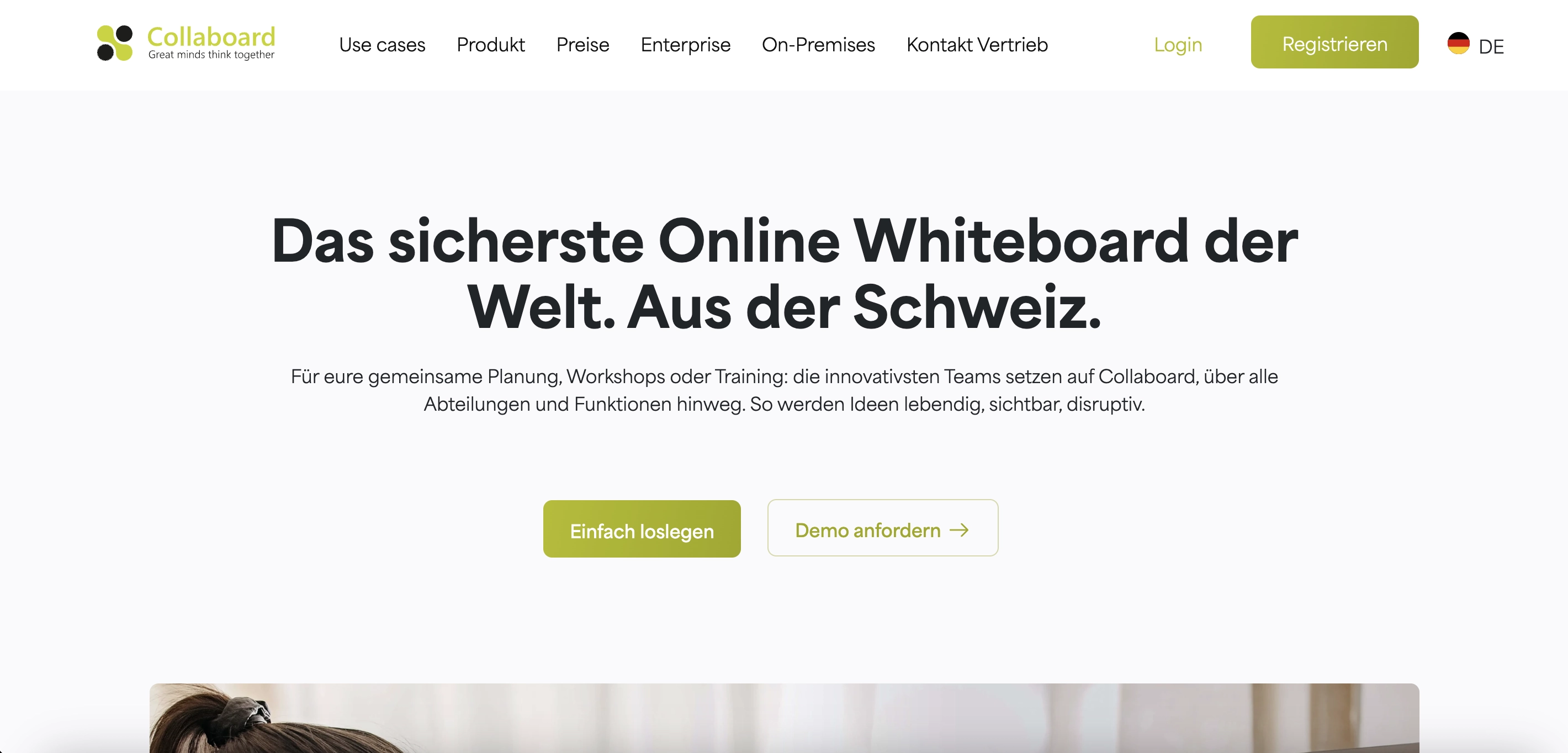 Kollaboratives Brainstorming online Anbieter collaboard