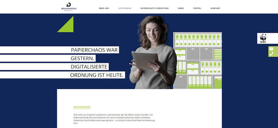 scandienstleister Documentus Bayern