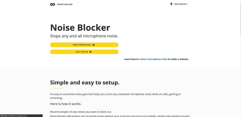hintergrundgeraeusche entfernen hintergrundgeraeusche entfernen kostenlos hintergrundgeraeusche unterdruecken hintergrundgeraeusche ausblenden Noise Blocker