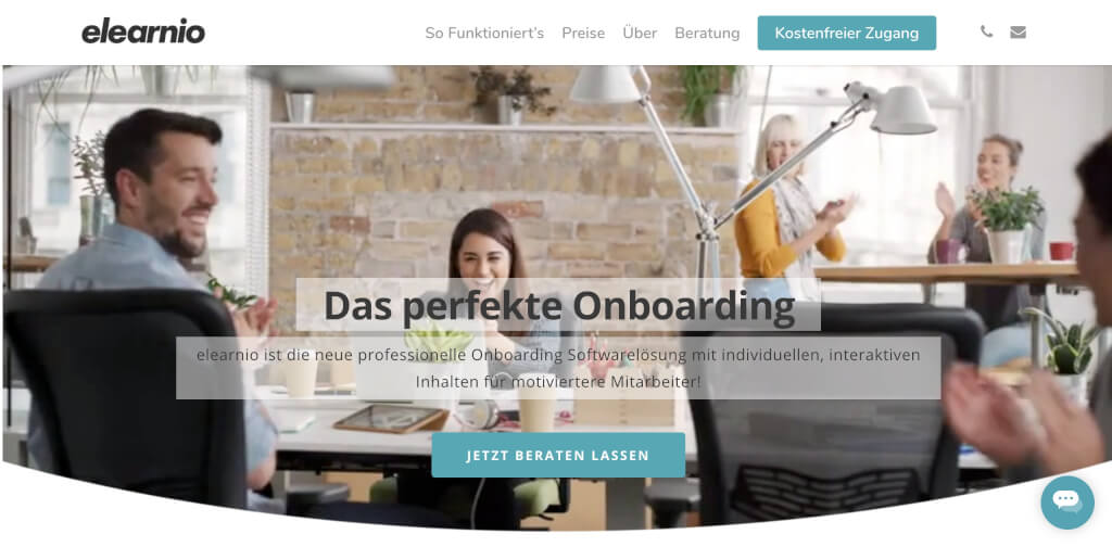 Onboarding Software Mitarbeiter einarbeiten mit elearnio   Digital Affin