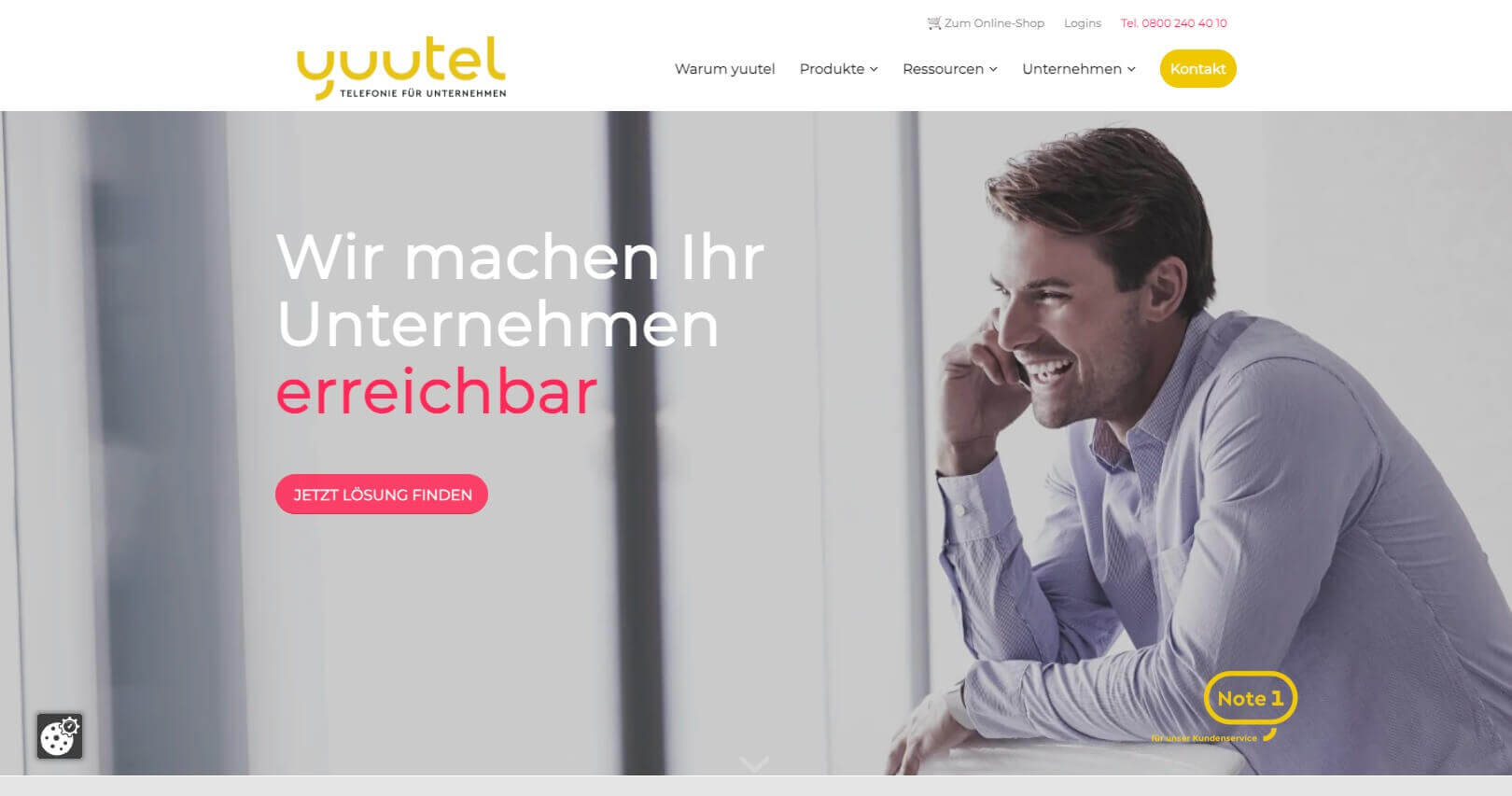 yuutel Business Telefonie VoIP digital affin 1