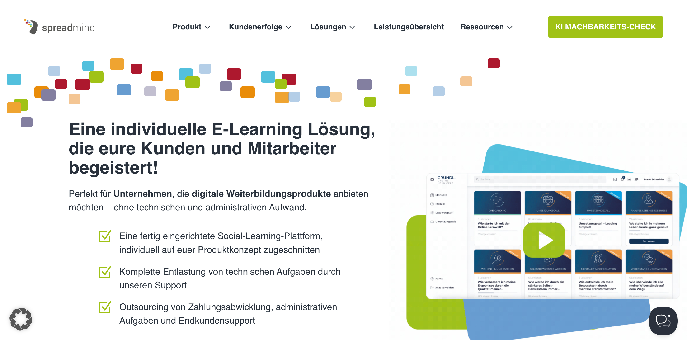 Spreadmind Die All in One E Learning Plattform für Unternehmen 10 20 2026 11 57 AM
