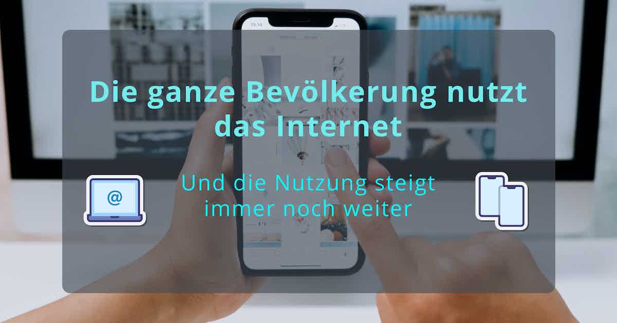 mobile Internetnutzung Statistik Deutschland fazit