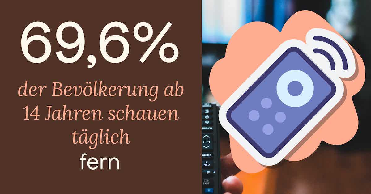 mediennutzung statistik tv 1