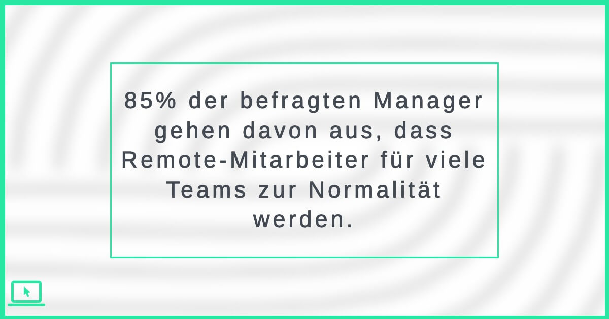 Statistik Remote Work Trends Manager