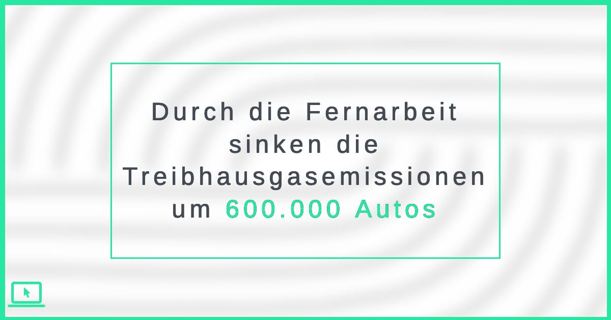 Statistik Remote Work Trends Treibhaus