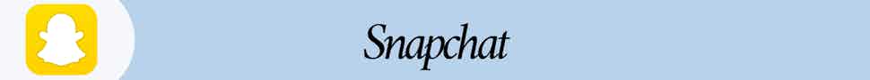 social media statistiken snapchat