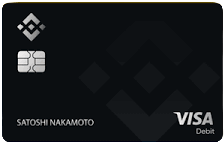 Binance Visa Guard Logo
