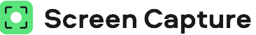 Screen Capture Logo