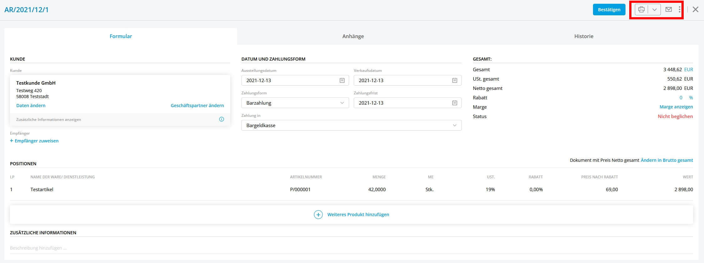 comarch erp xt erfahrungen rechnung