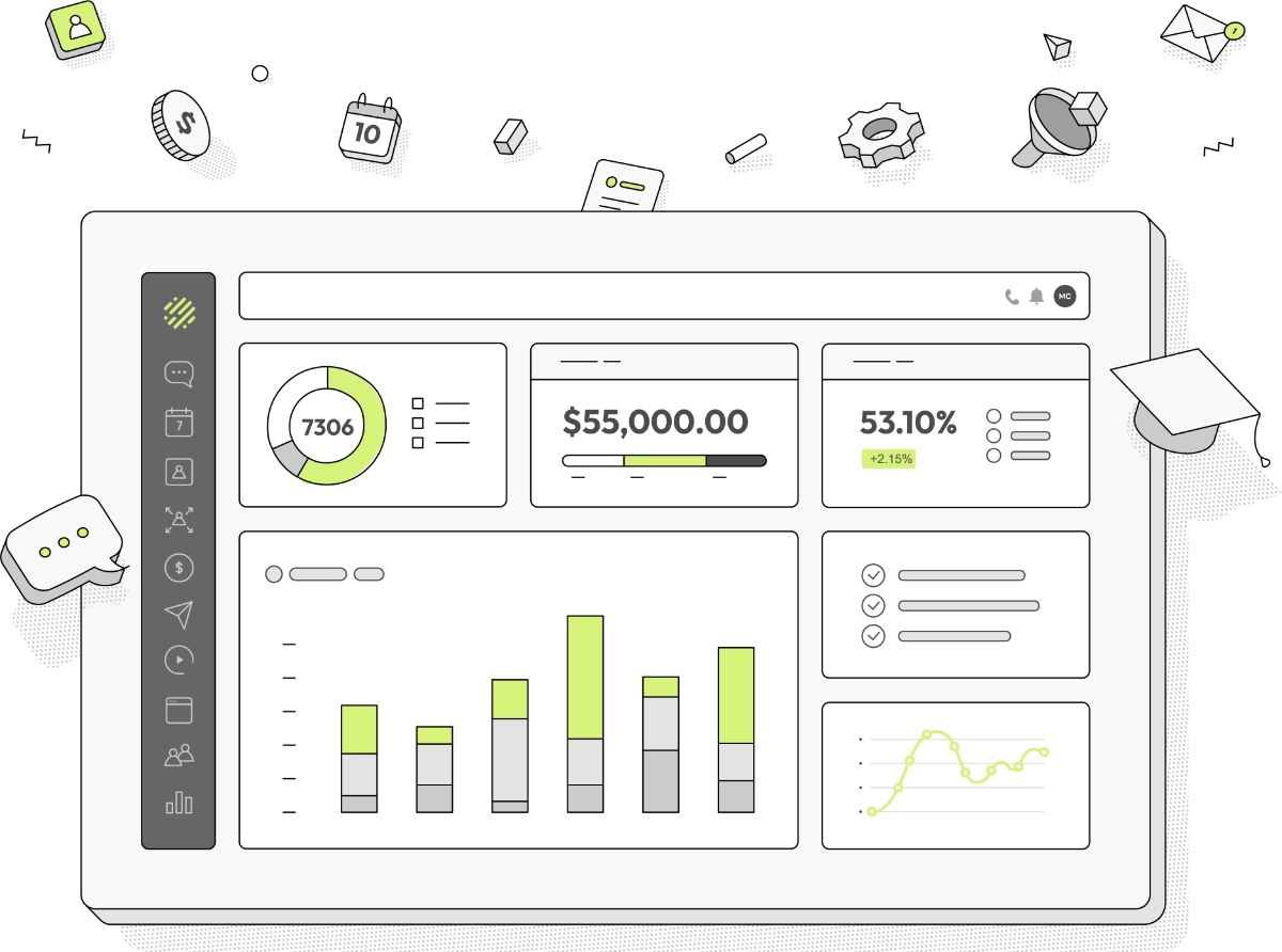 dashboard funnelspace