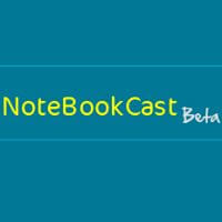 NoteBookCast Logo
