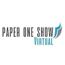 Paper One Show Virtual Logo