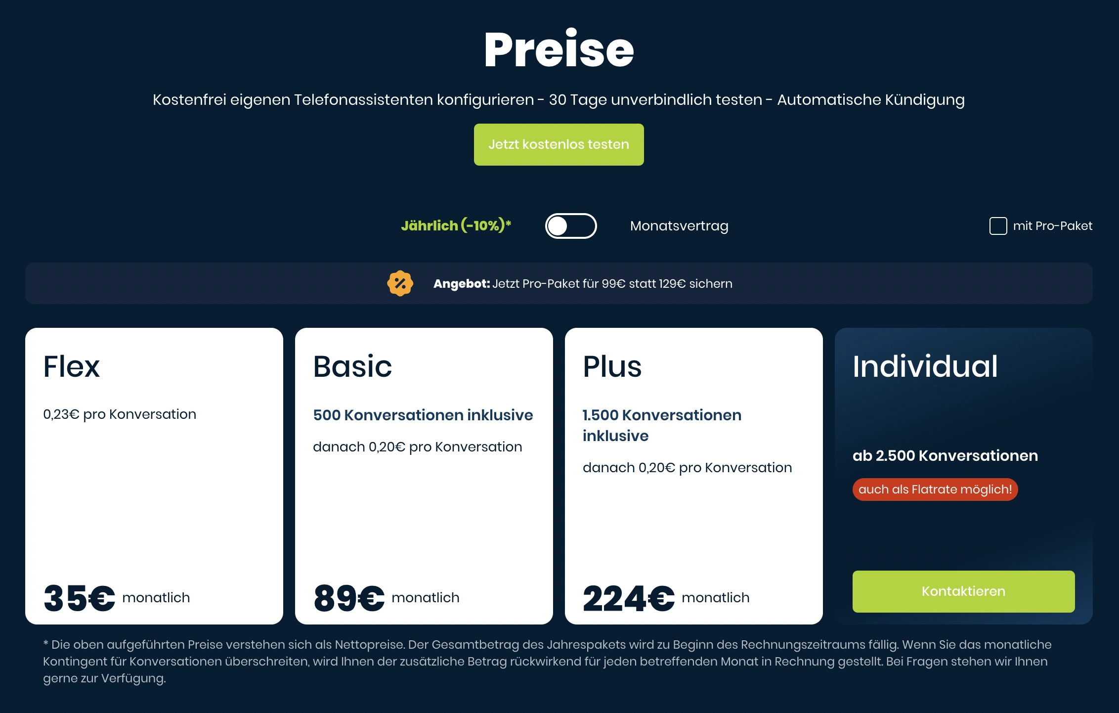 Vitas AI Preise Maerz 2025
