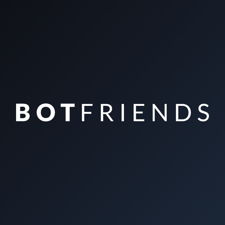 BOTfriends X Logo