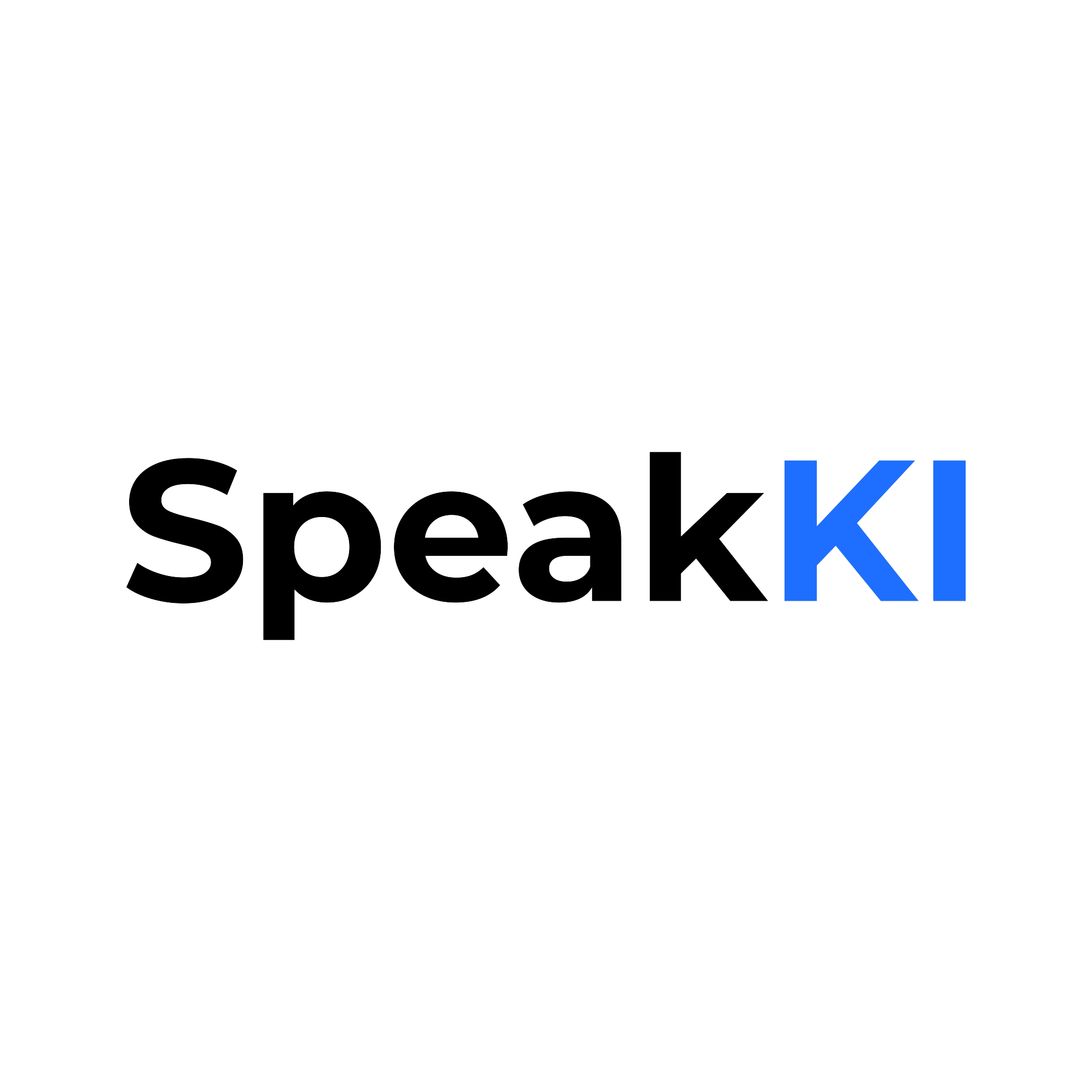 SpeakKI Logo